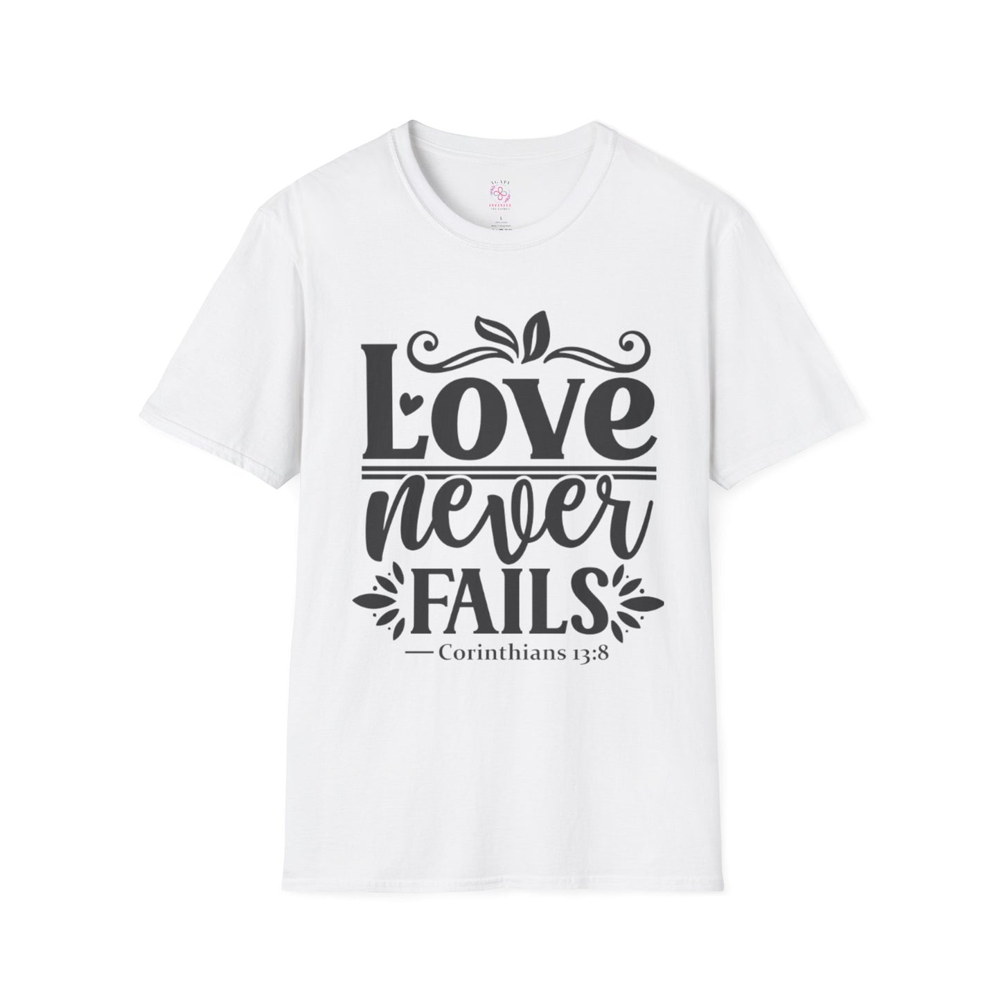Corinthians 13:8 T-Shirts