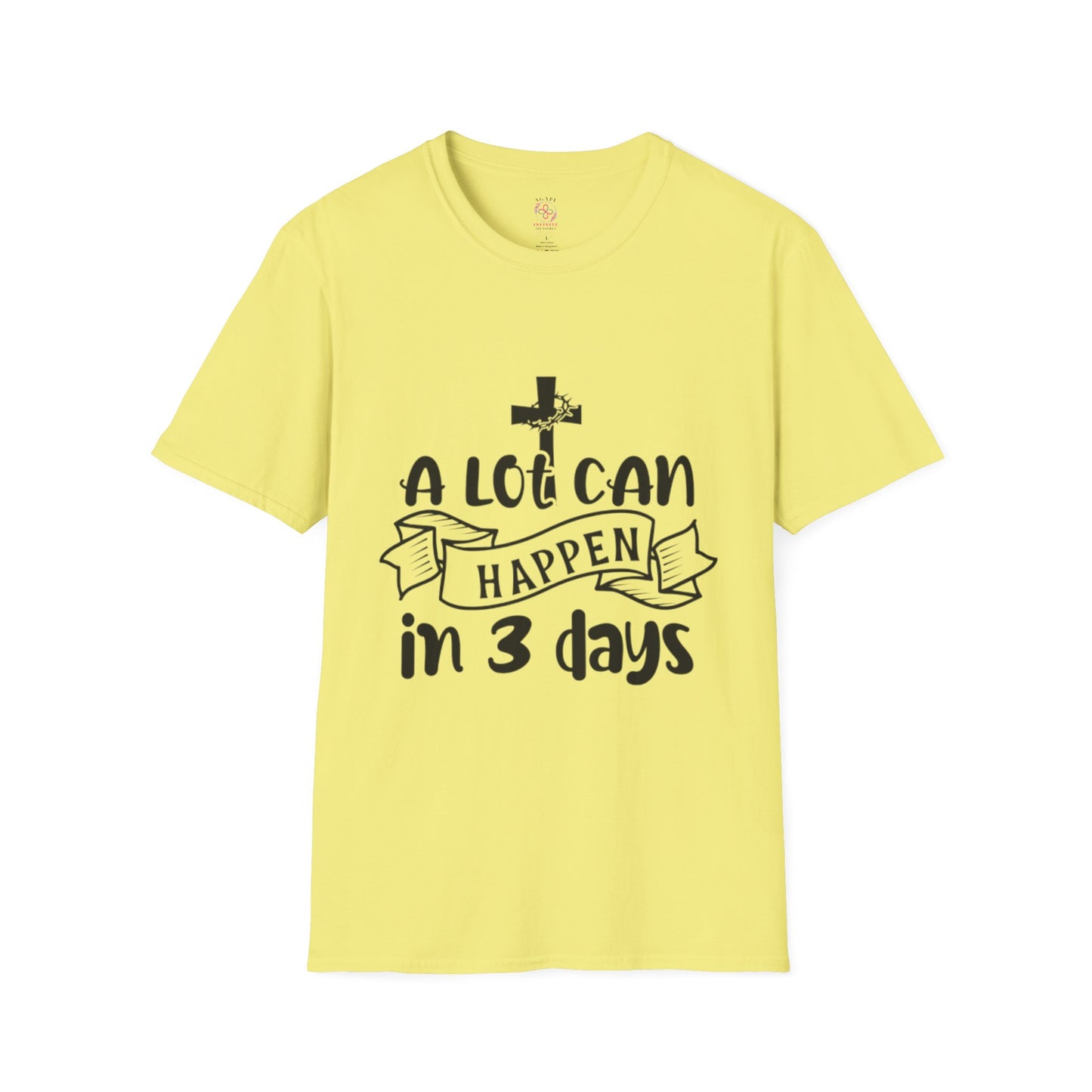 A Lot Can Happen in 3 Days T-Shirts