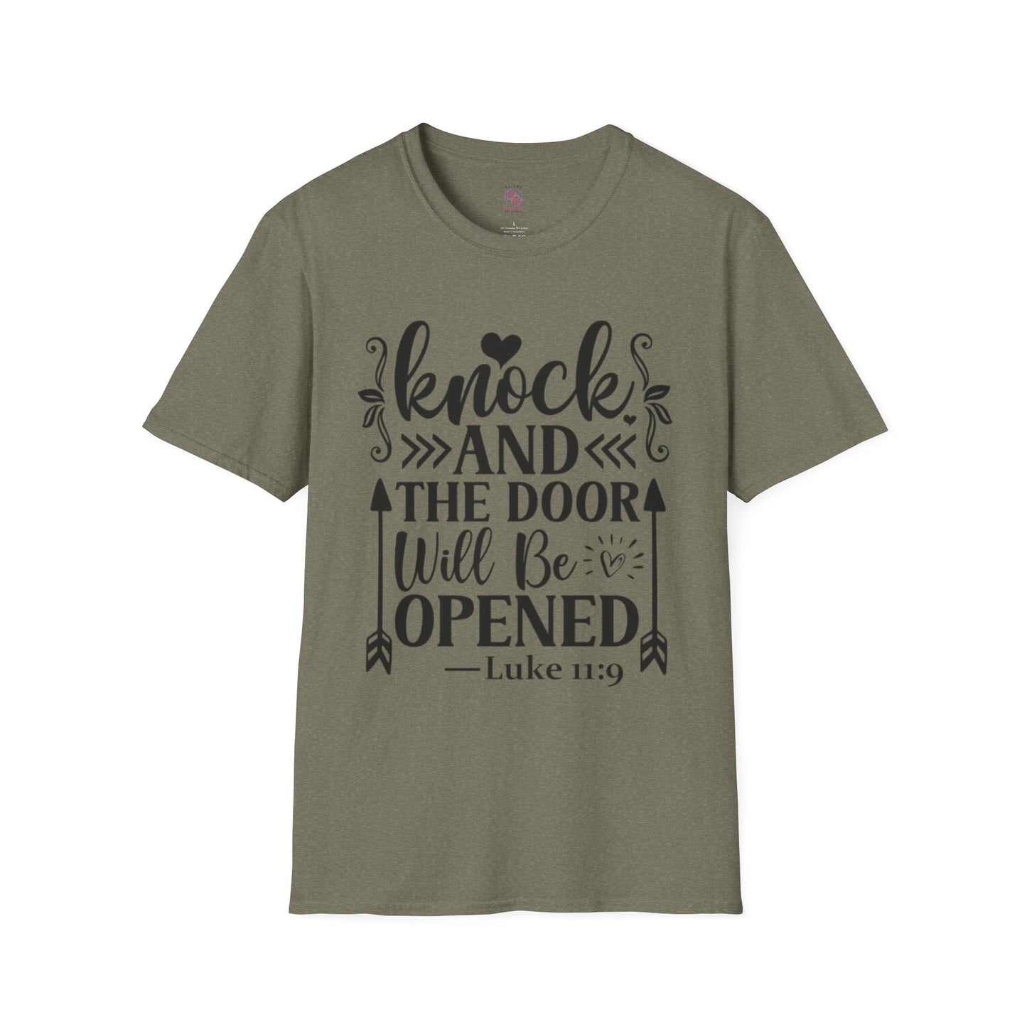 Luke 11:9 T-Shirts