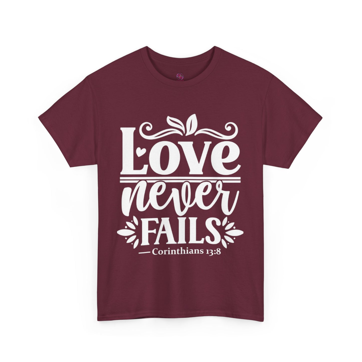 Corinthians 13:8 T-Shirts