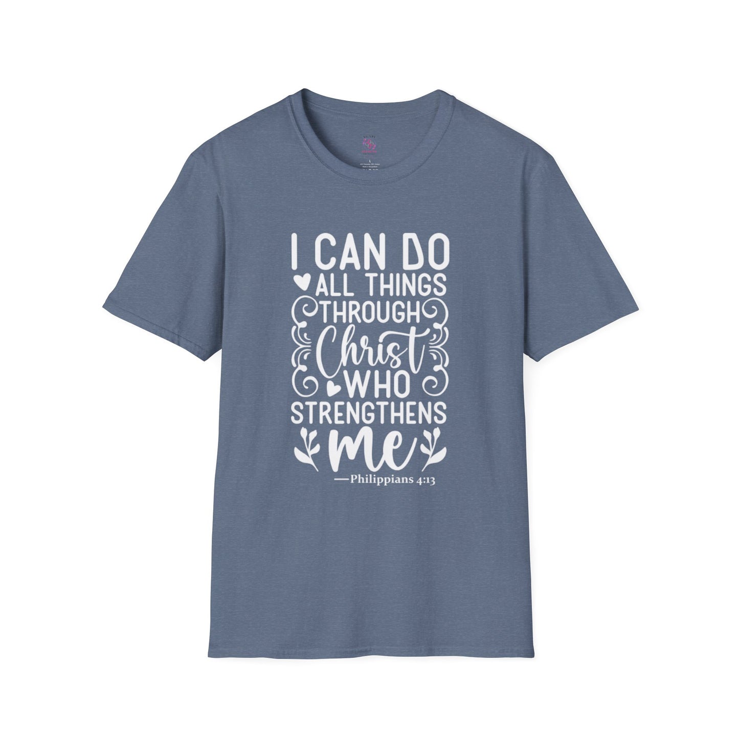 Philippians 4:13 T-Shirts