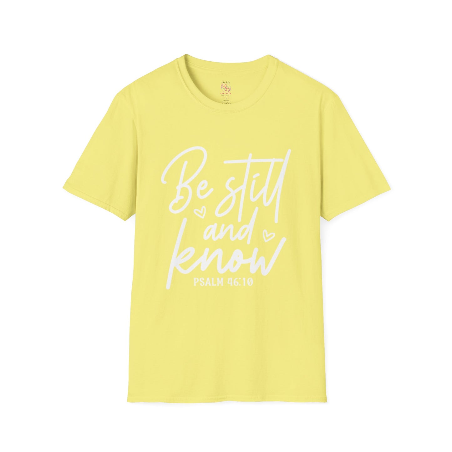 Psalm 46:10 T-Shirts