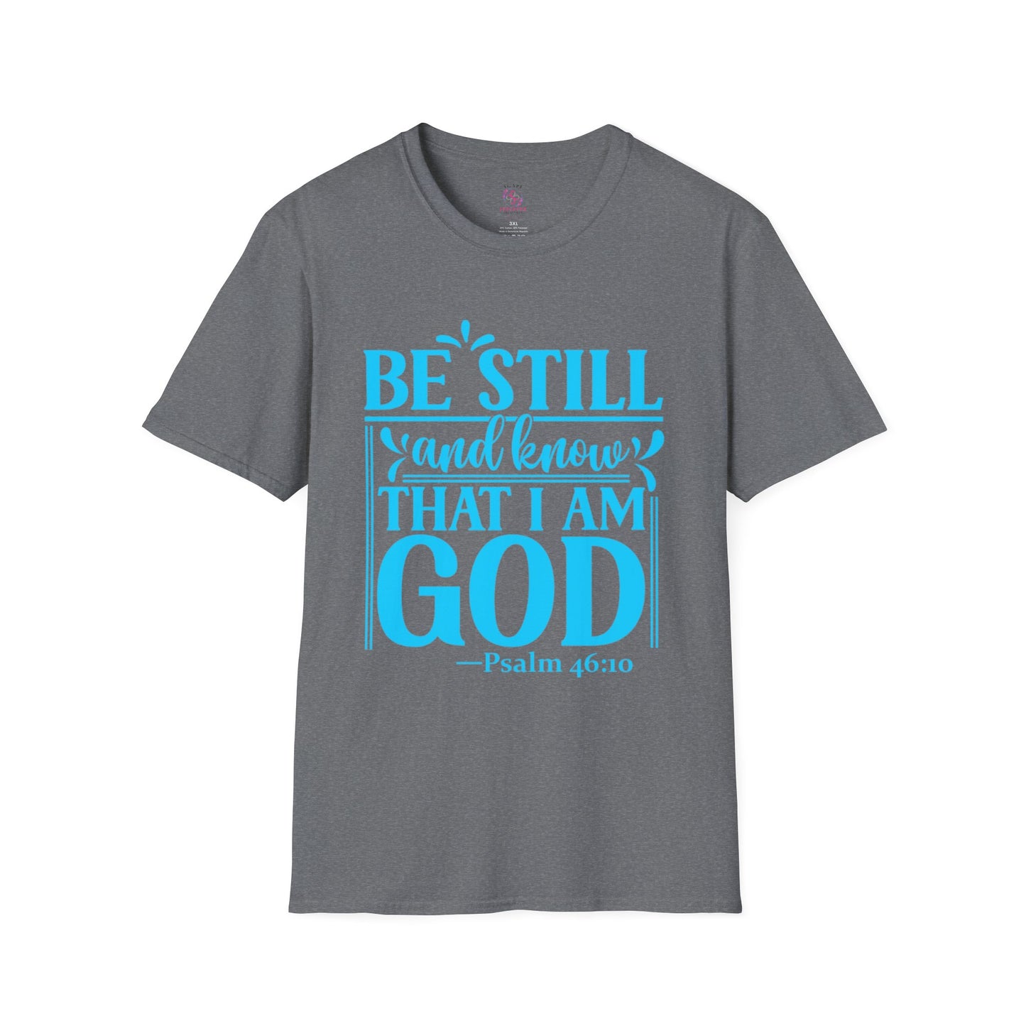 Psalm 46:10 T-Shirt