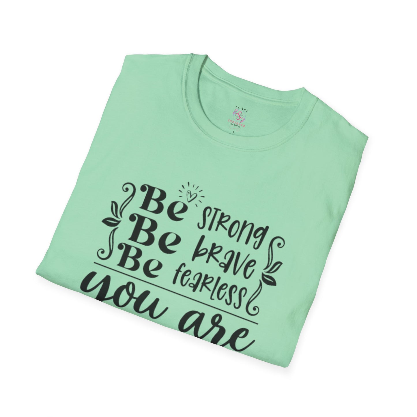 Joshua 1:9 T-Shirt