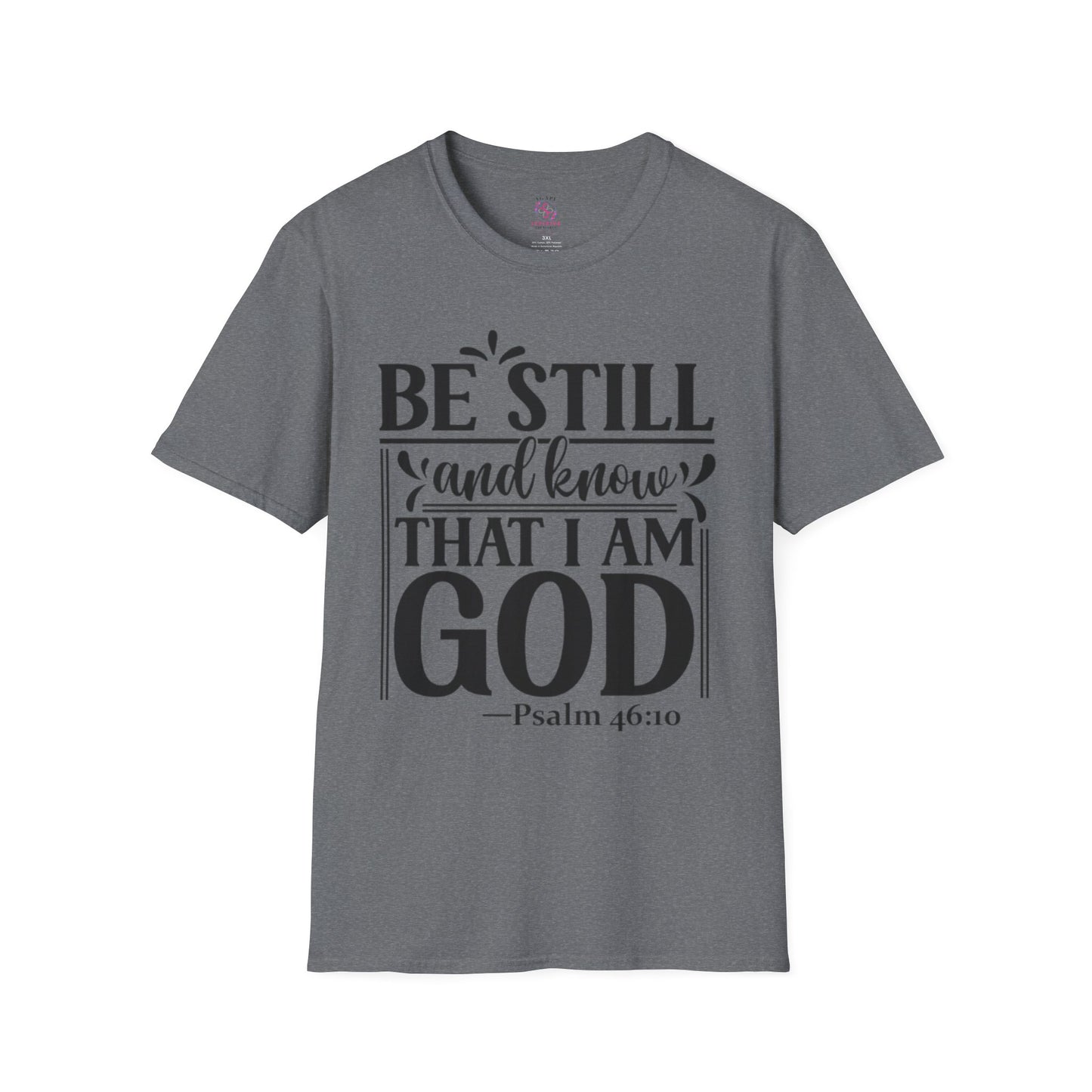 Psalm 46:10 T-Shirt