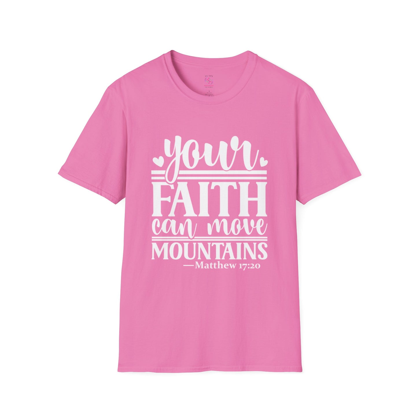 Matthew 17:20 T-Shirts