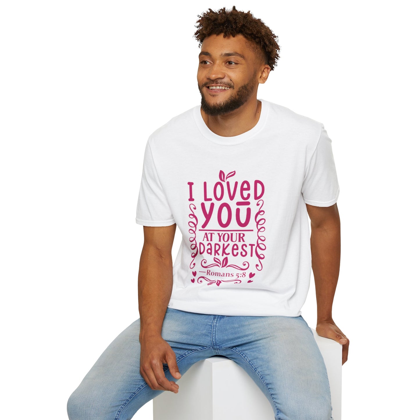 Romans 5:8 T-Shirts