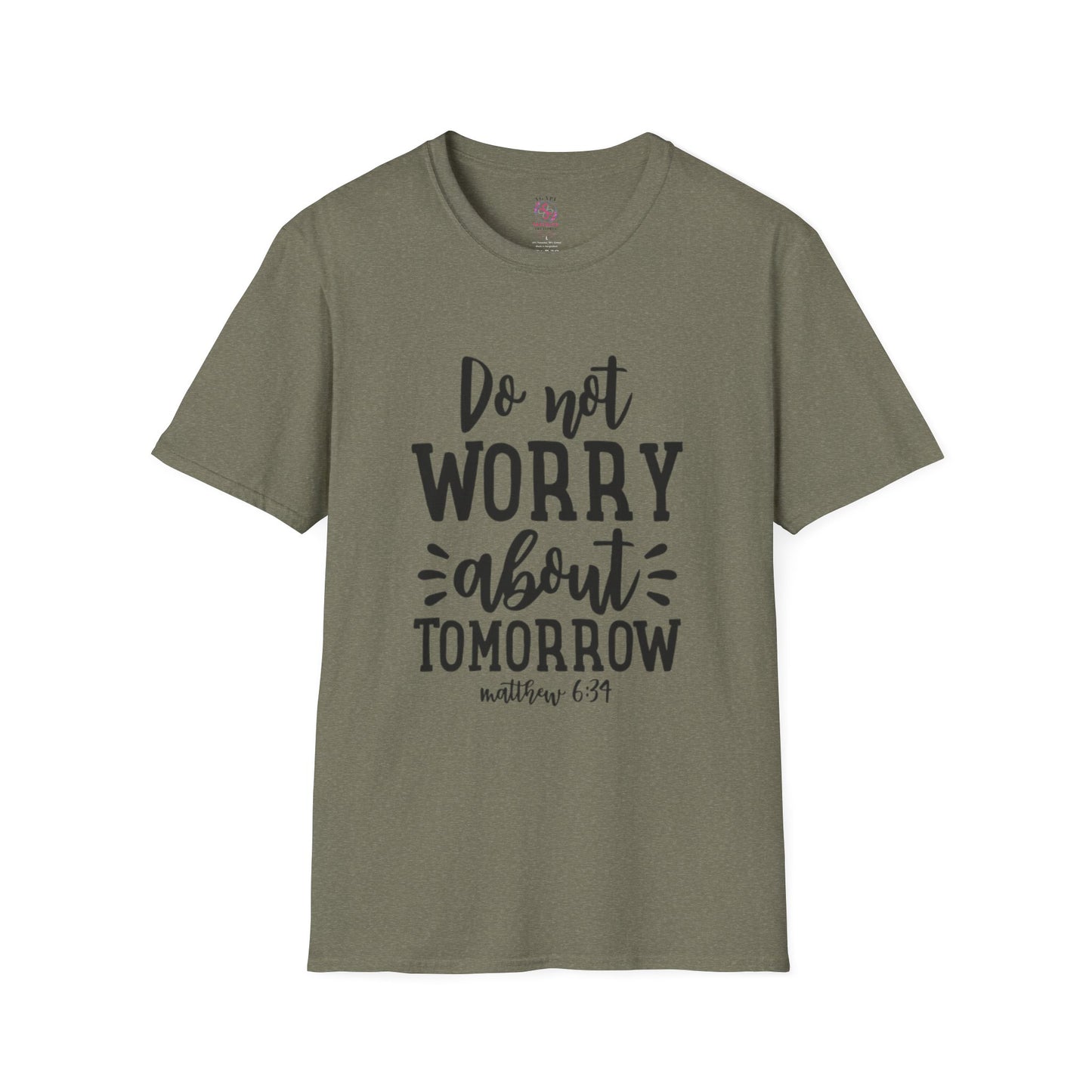 Matthew 6:34 T-Shirts