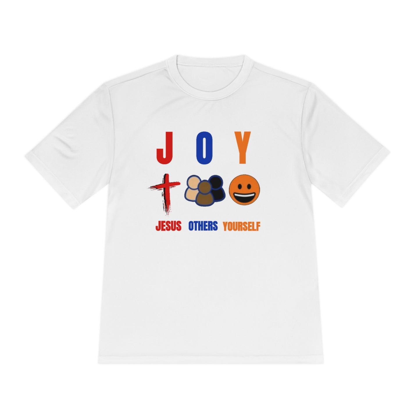 POLYESTER JOY SHIRT