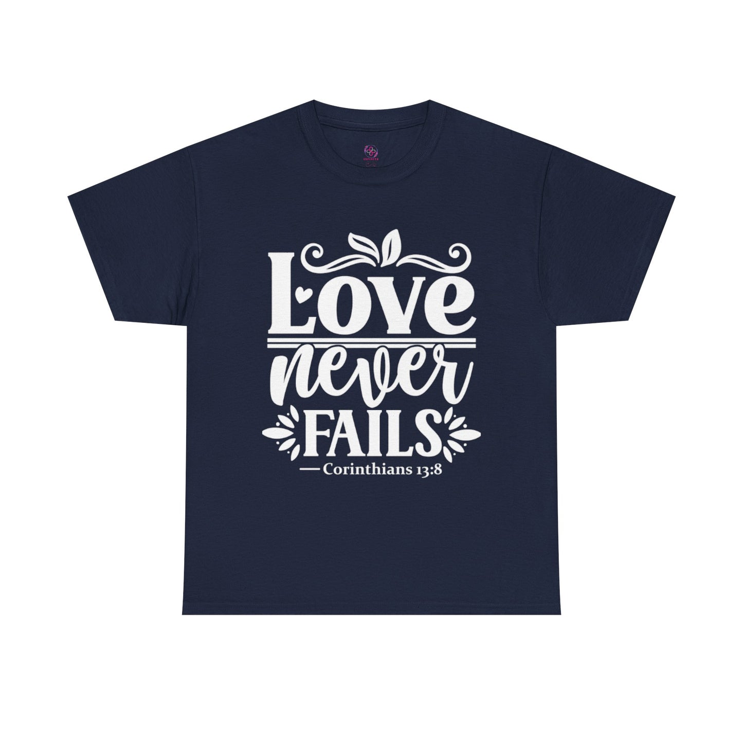 Corinthians 13:8 T-Shirts