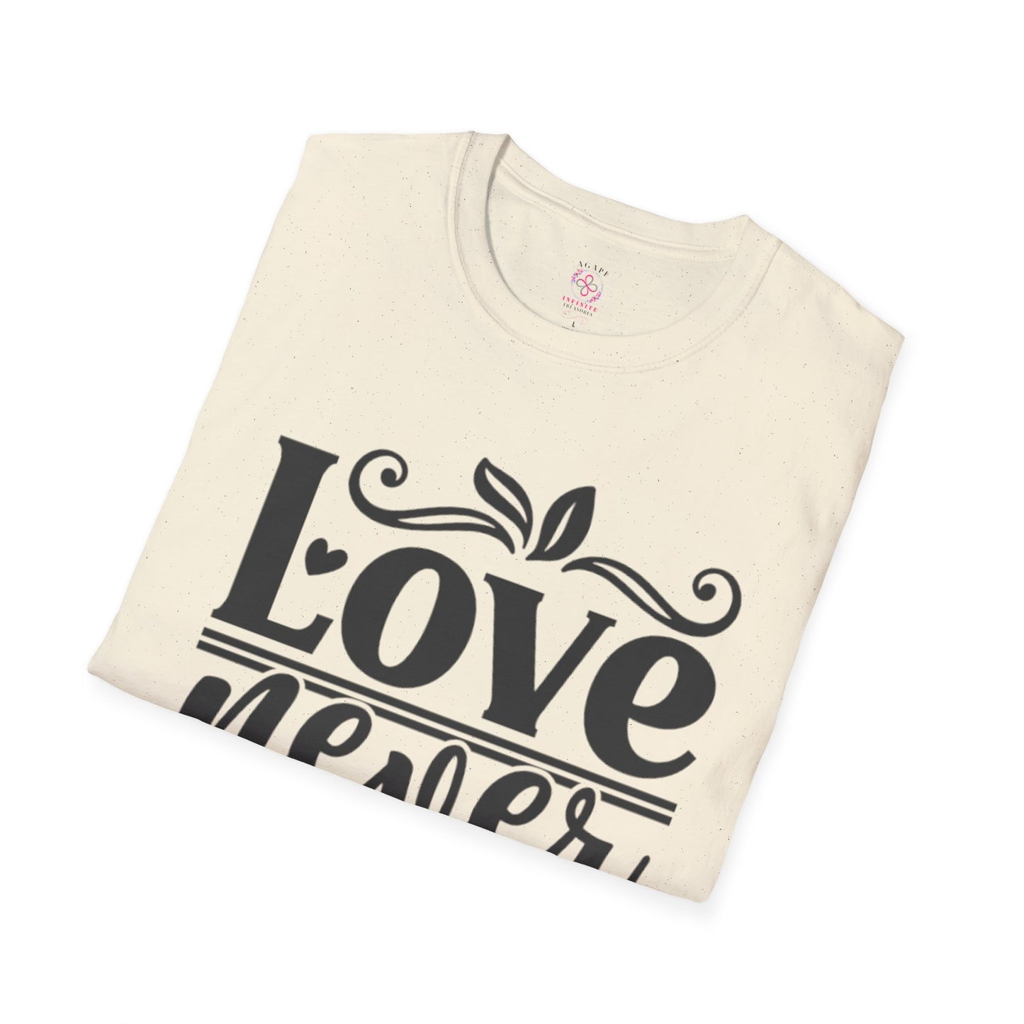 Corinthians 13:8 T-Shirts