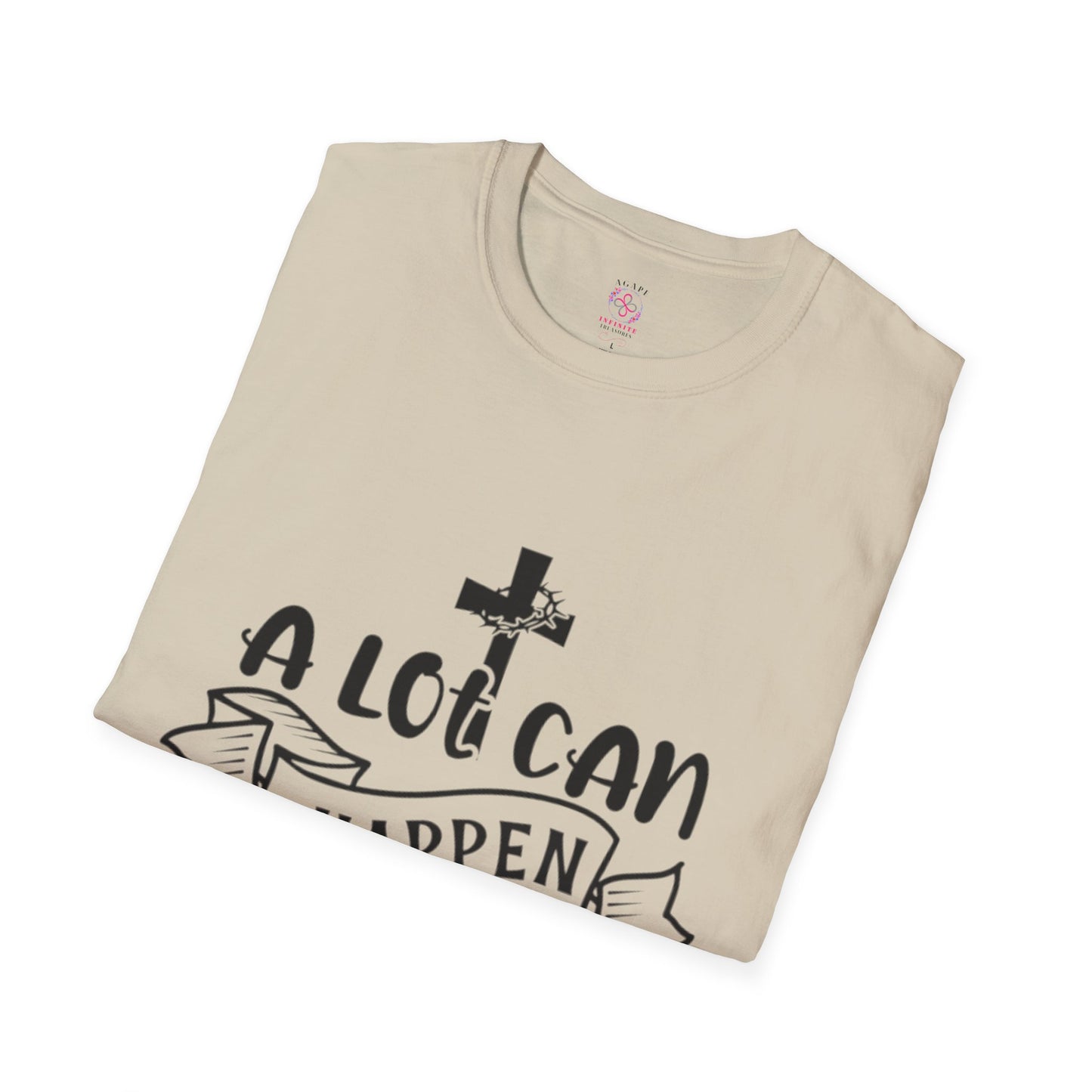 A Lot Can Happen in 3 Days T-Shirts