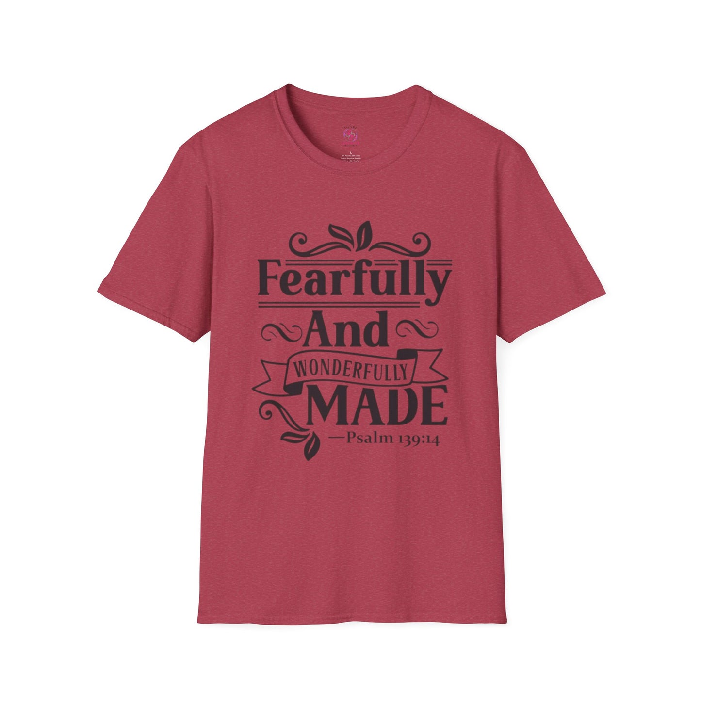 Psalm 139:14 T-Shirt