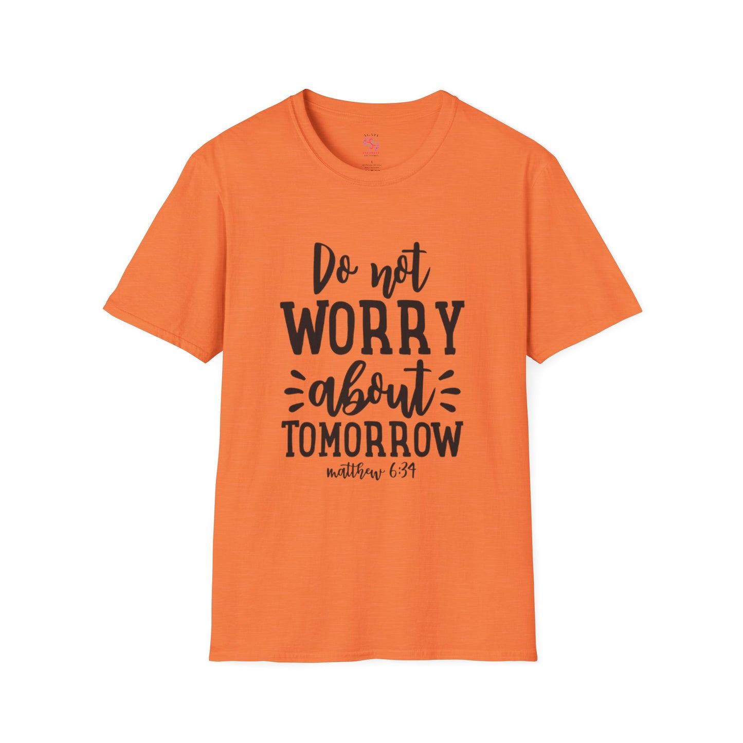 Matthew 6:34 T-Shirts