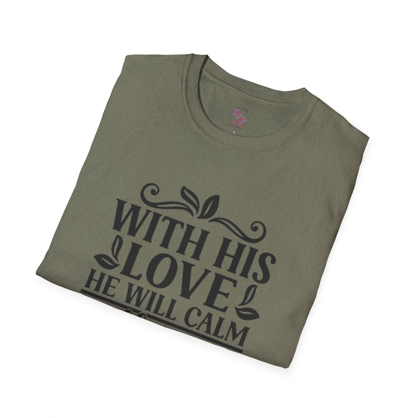 Zephaniah 3:17 T-Shirts