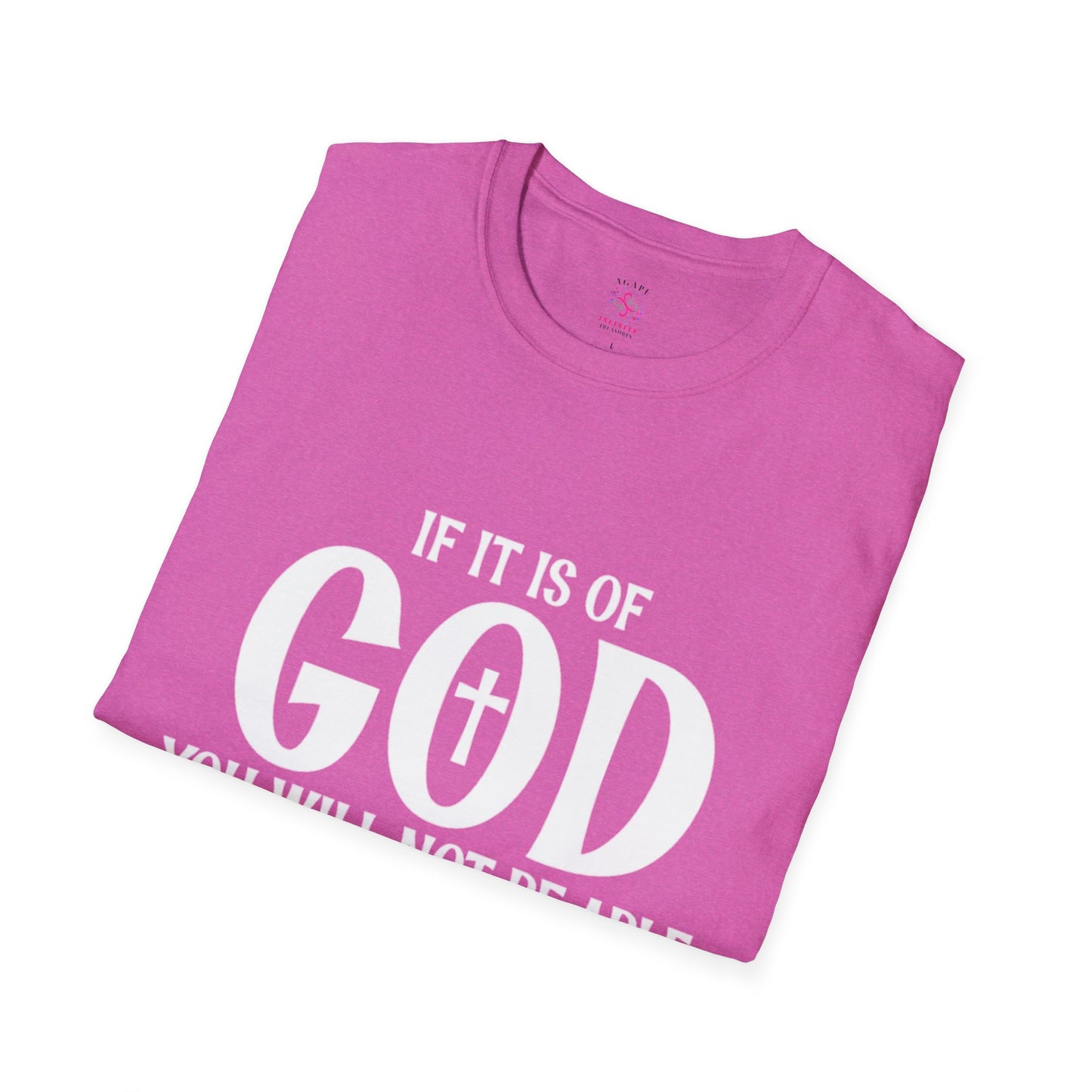Acts 5:39 T-Shirts