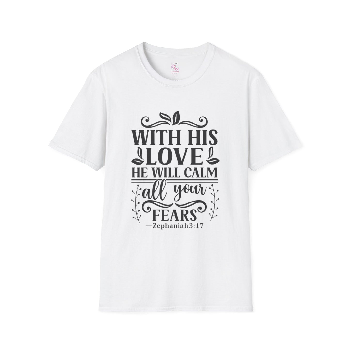 Zephaniah 3:17 T-Shirts