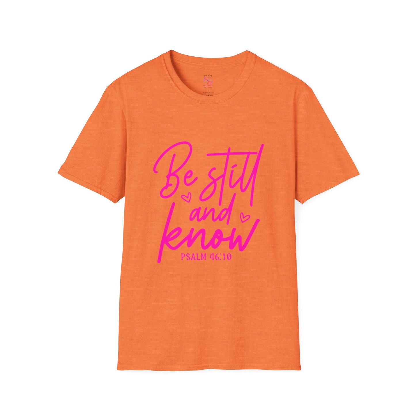 Psalm 46:10 T-Shirts