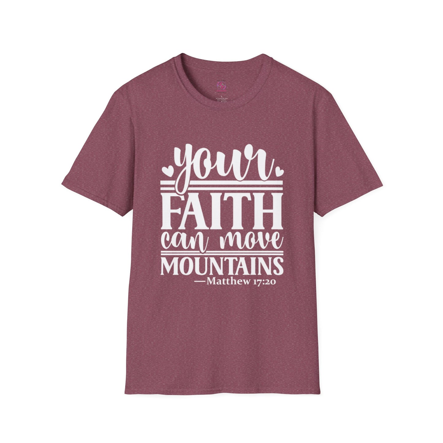 Matthew 17:20 T-Shirts