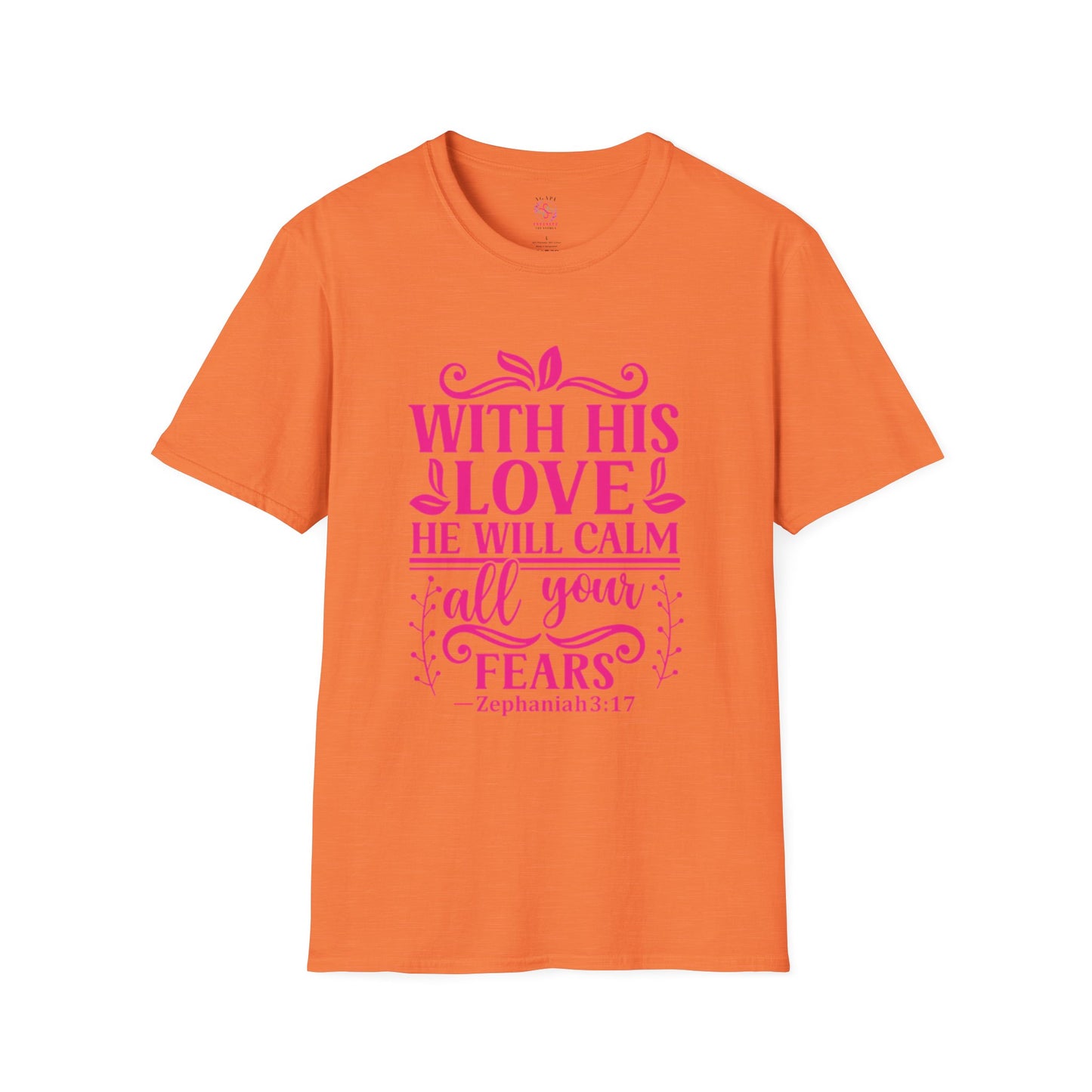 Zephaniah 3:17 T-Shirts