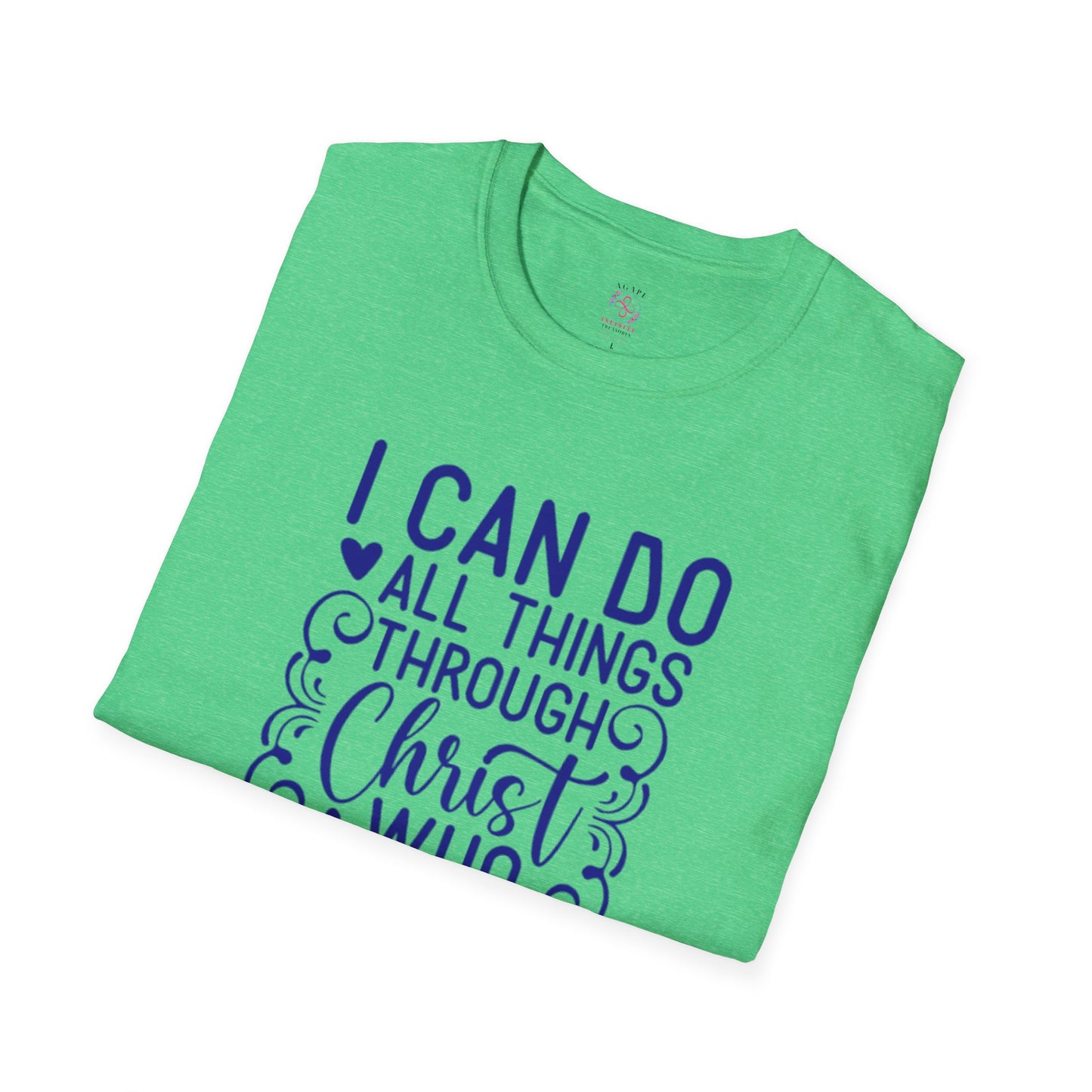 Philippians 4:13 T-Shirts