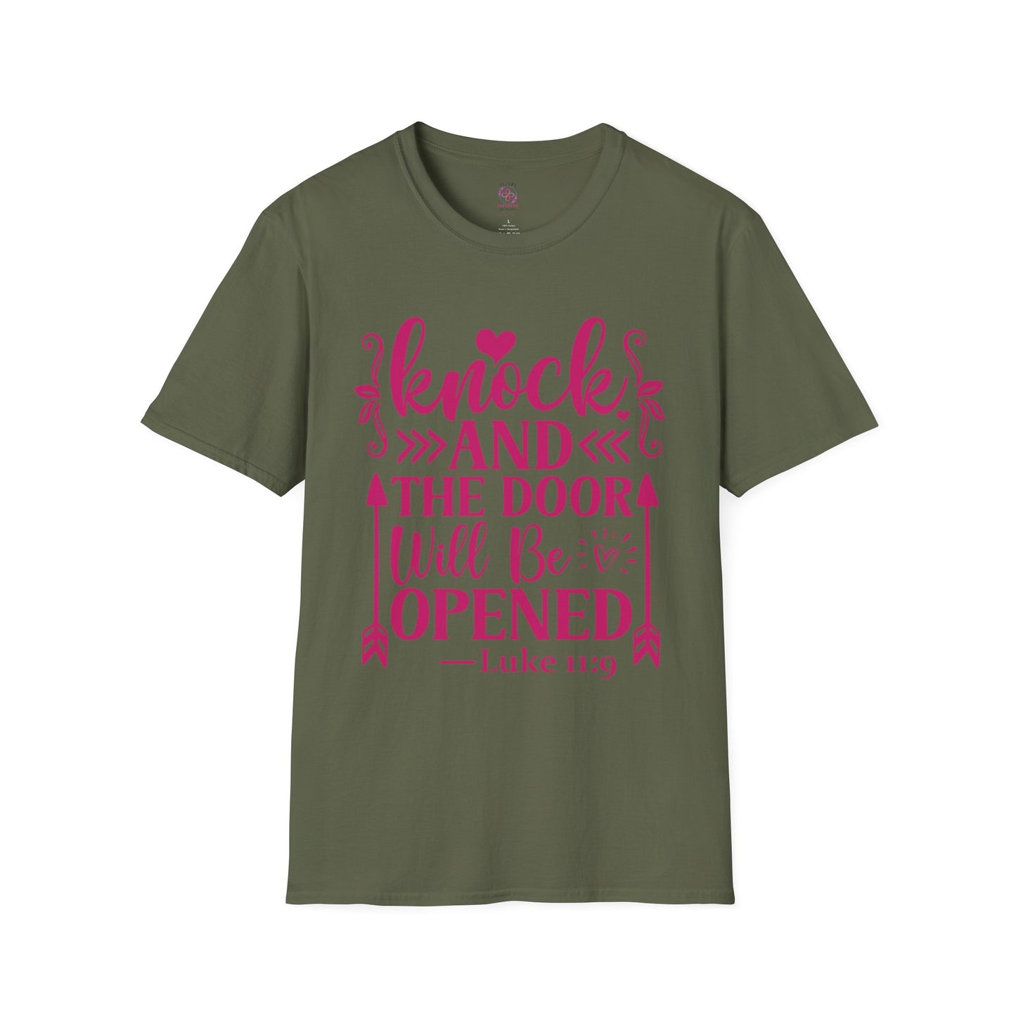 Luke 11:9 T-Shirts