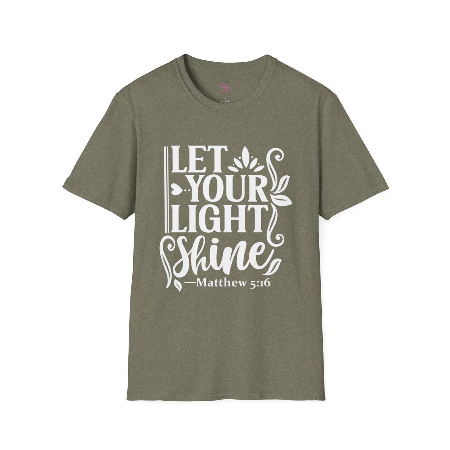 Matthew 5:16 T-Shirts