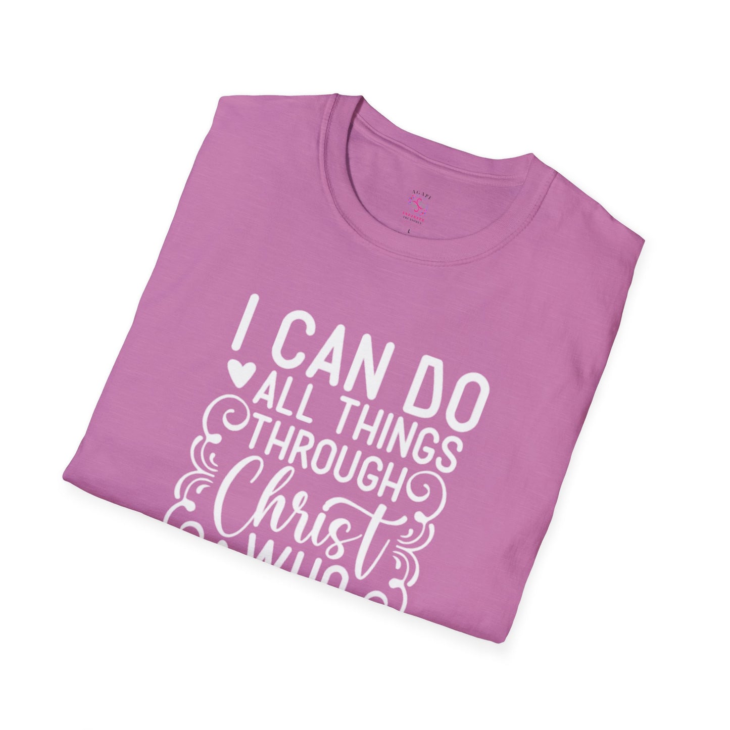 Philippians 4:13 T-Shirts