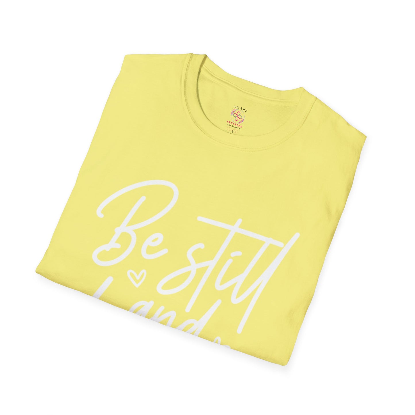 Psalm 46:10 T-Shirts