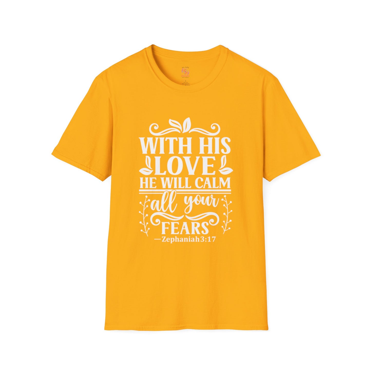 Zephaniah 3:17 T-Shirts