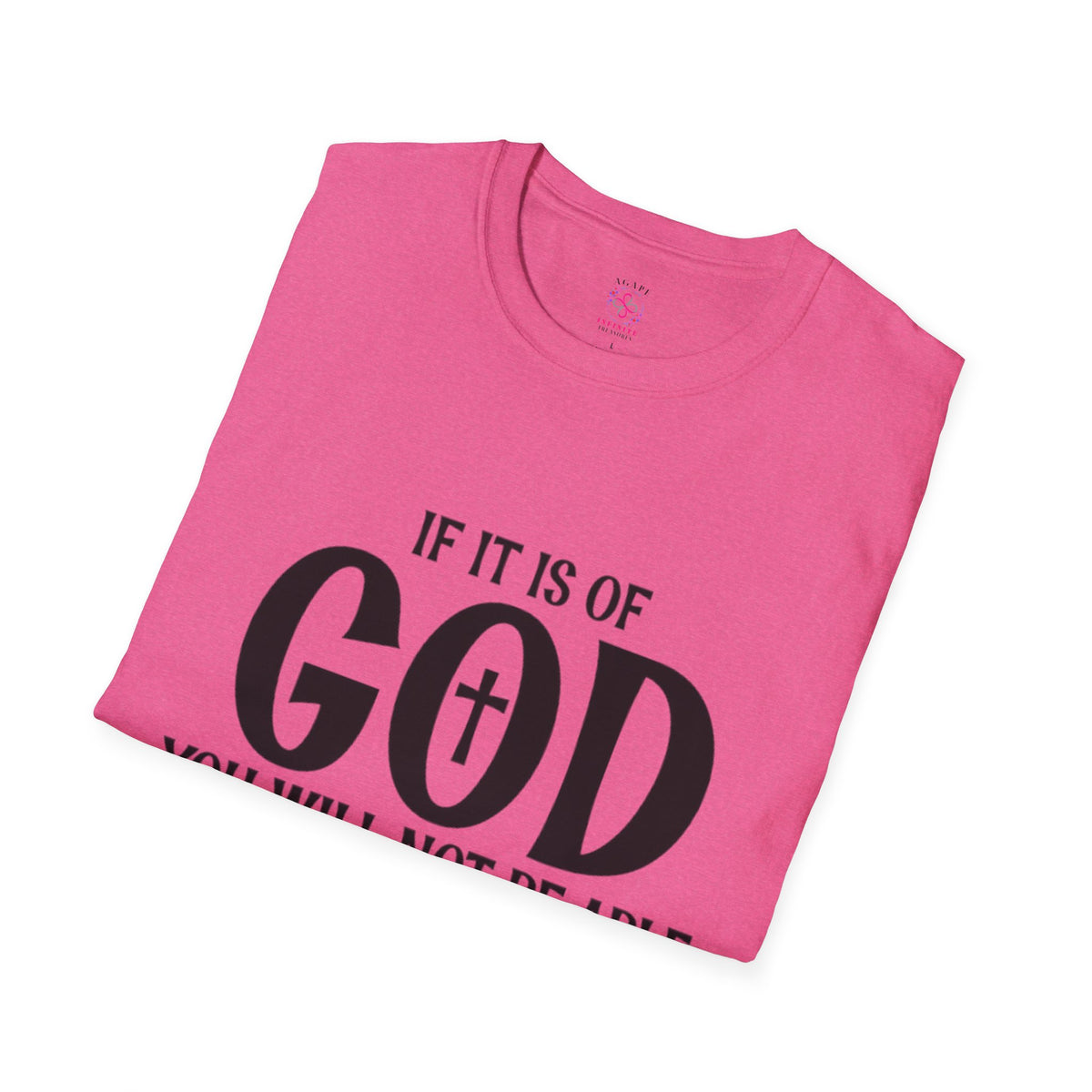 Acts 5:39 T-Shirts
