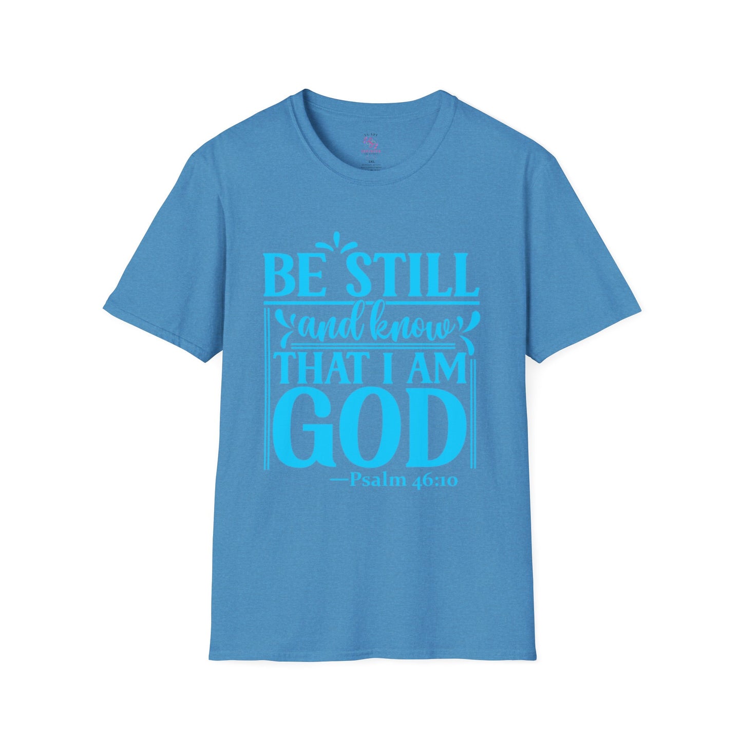 Psalm 46:10 T-Shirt