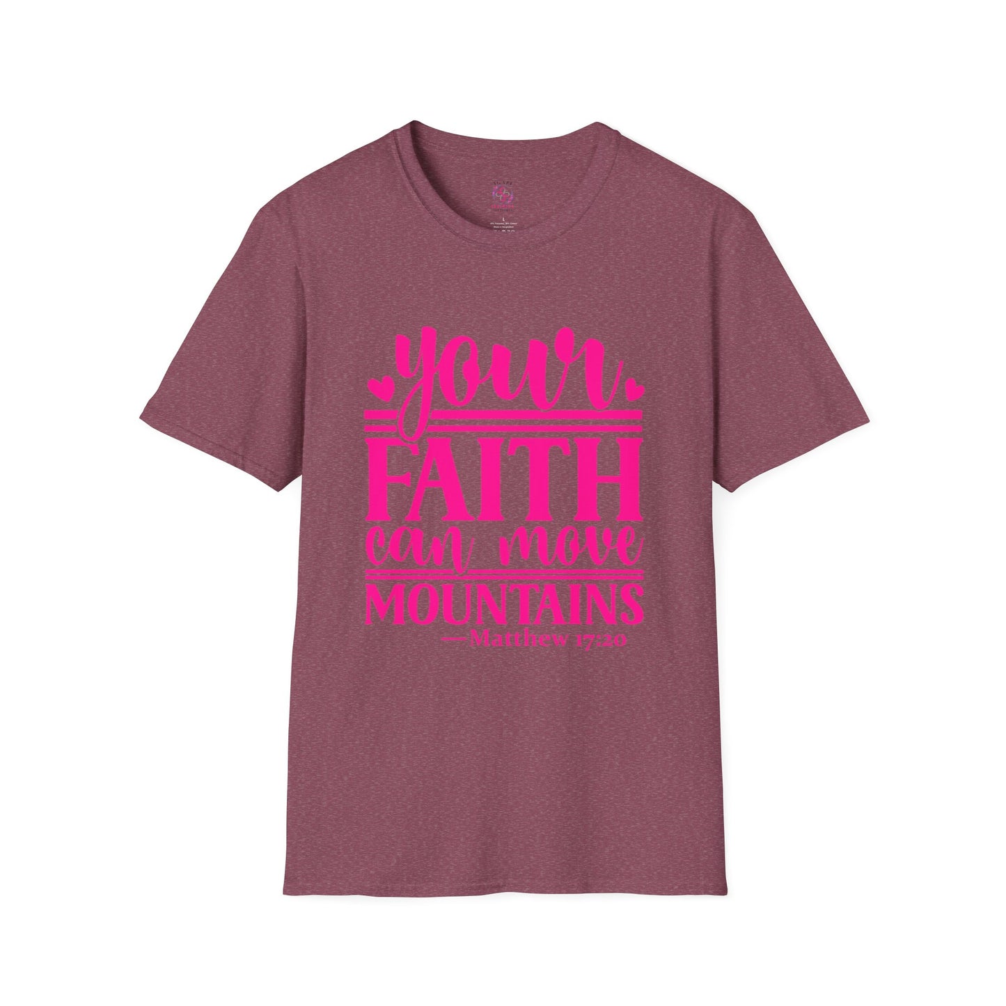 Matthew 17:20 T-Shirts