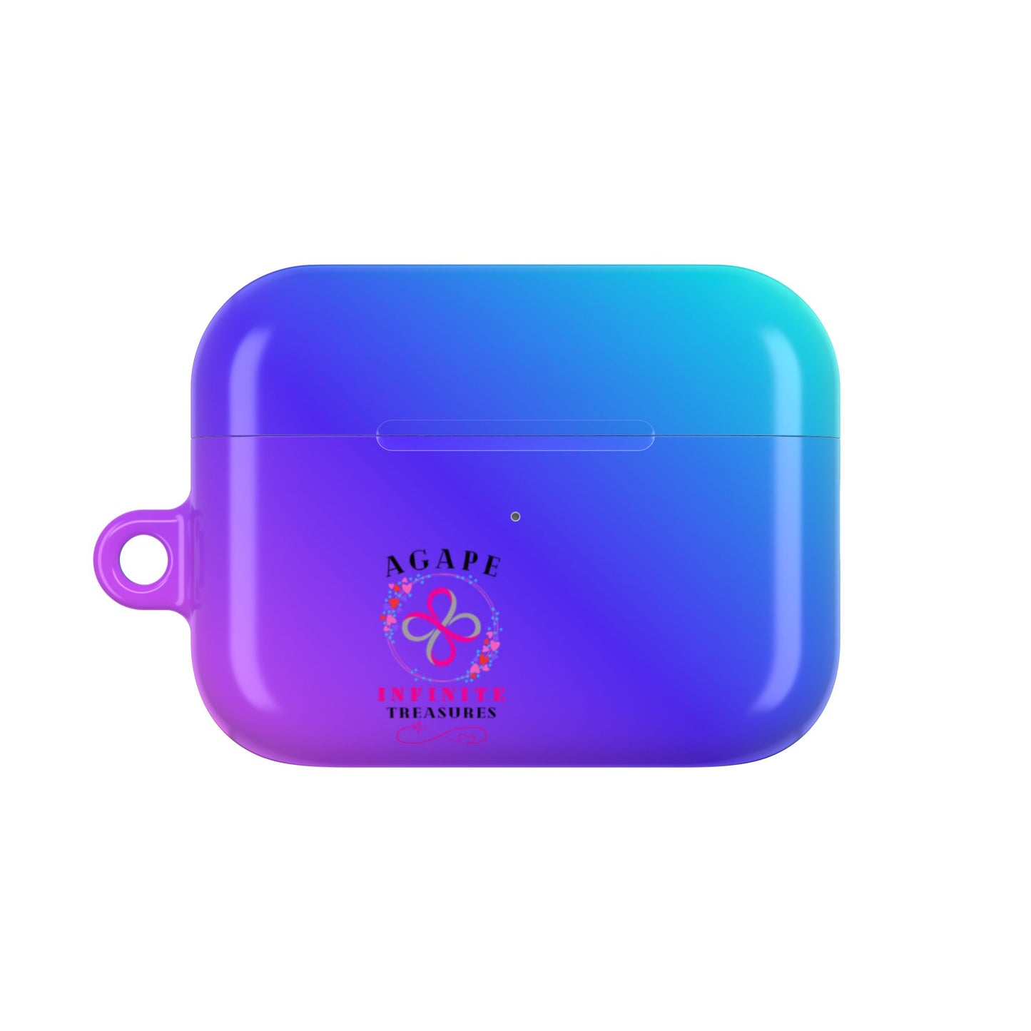 Agape Infinite Treasures AirPods Case