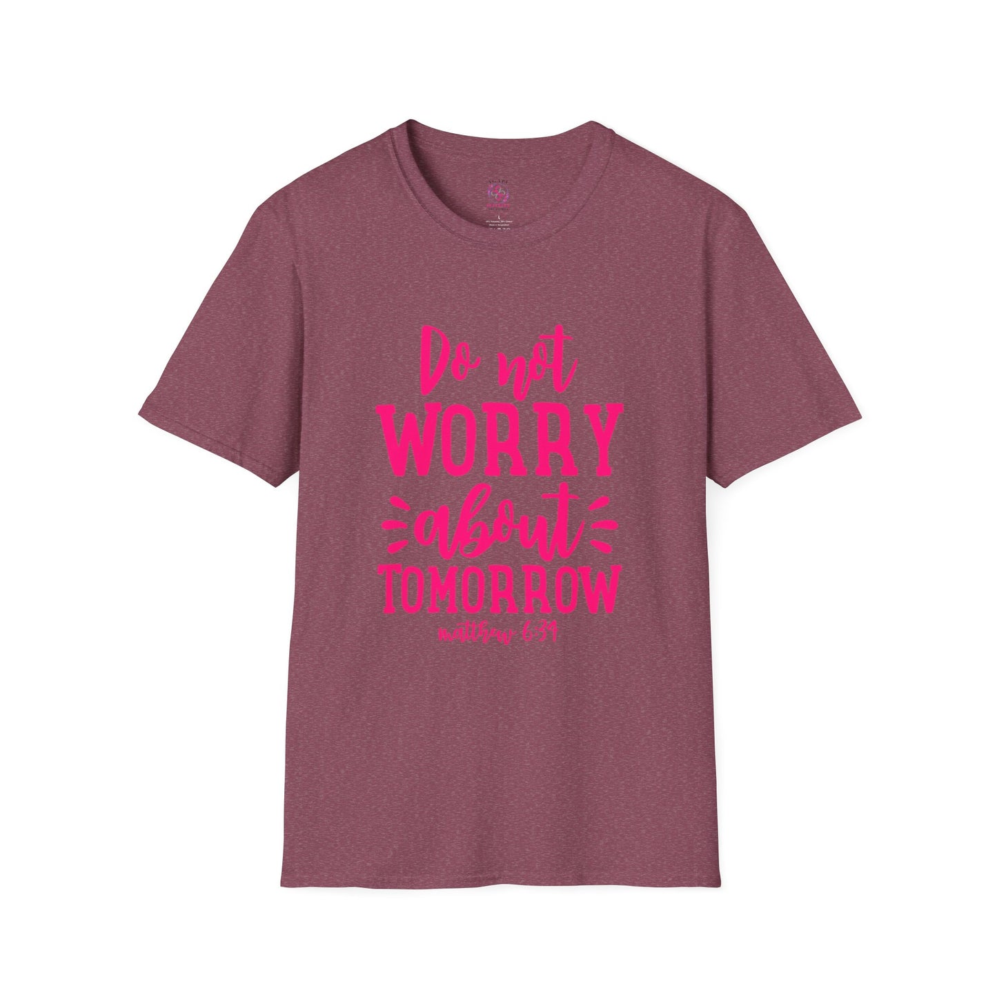 Matthew 6:34 T-Shirts