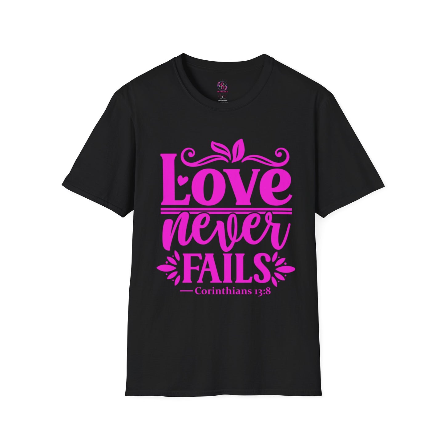 Corinthians 13:8 T-Shirts
