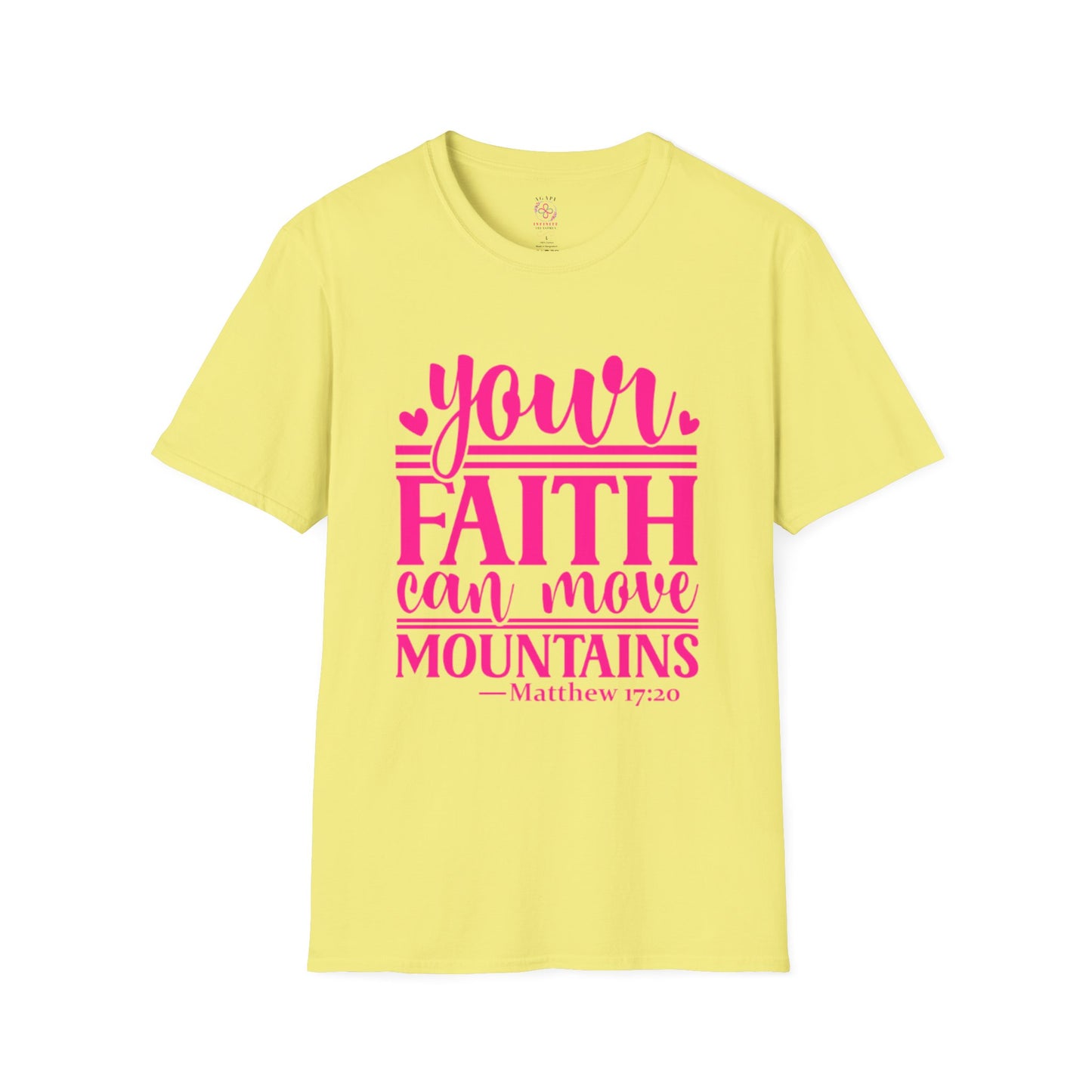 Matthew 17:20 T-Shirts