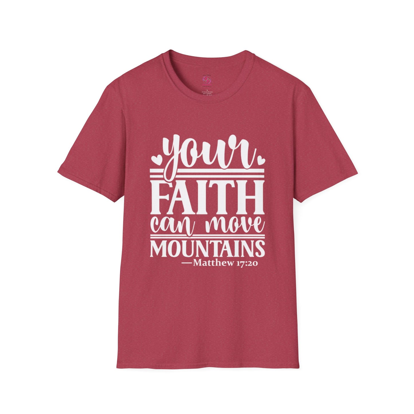 Matthew 17:20 T-Shirts