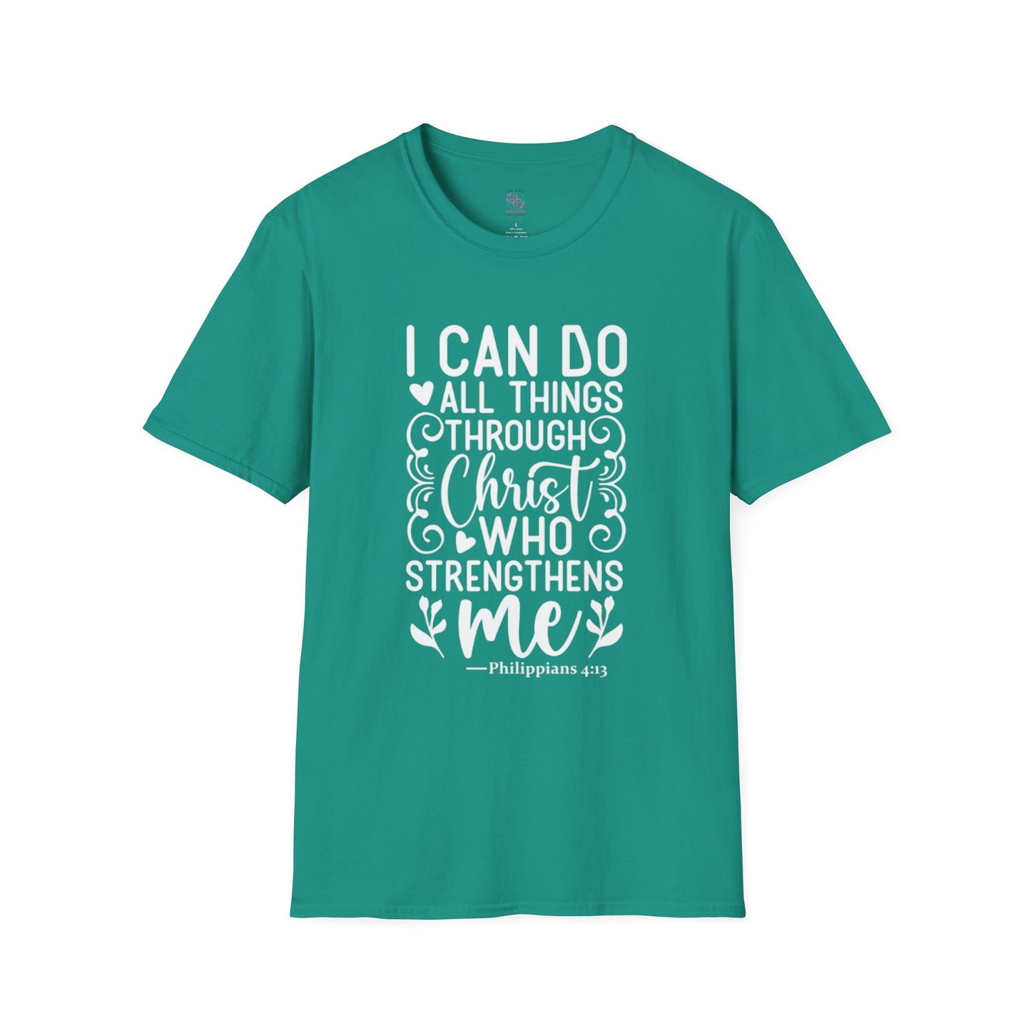 Philippians 4:13 T-Shirts