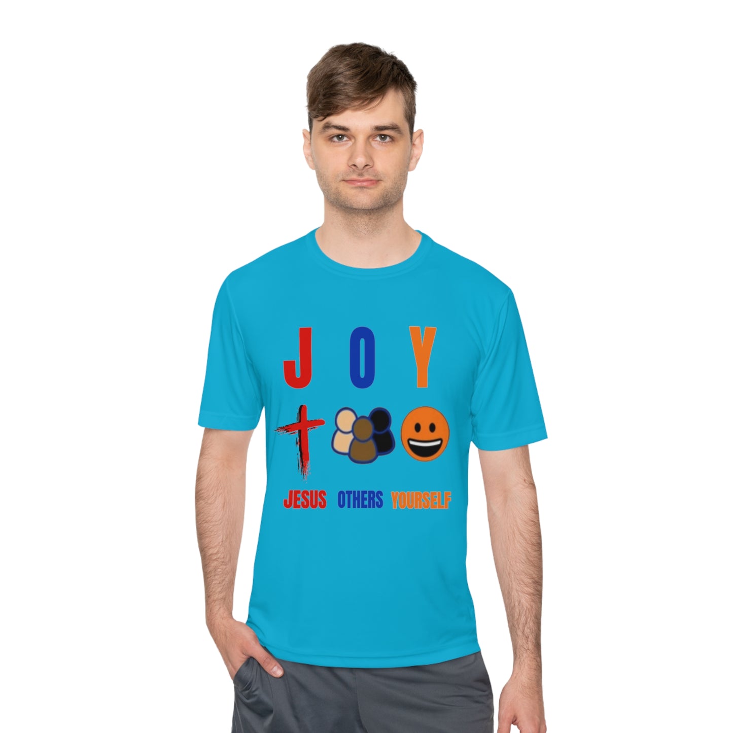 POLYESTER JOY SHIRT