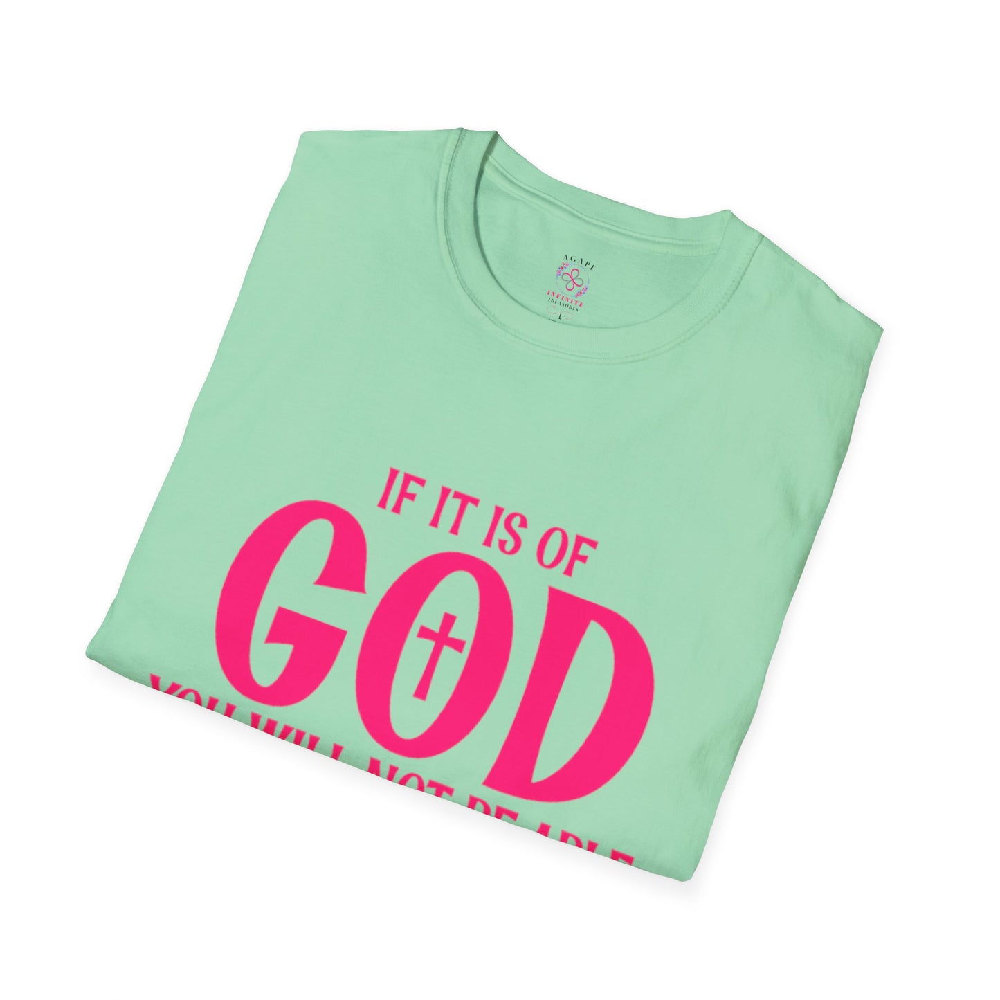 Acts 5:39 T-Shirts