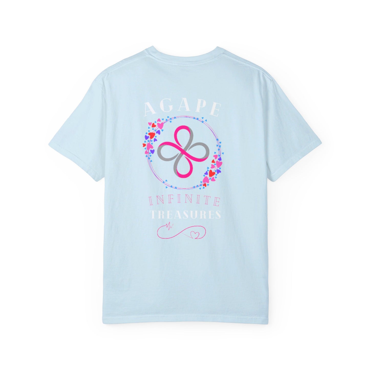 AGAPE INFINITE TREASURES T-shirt