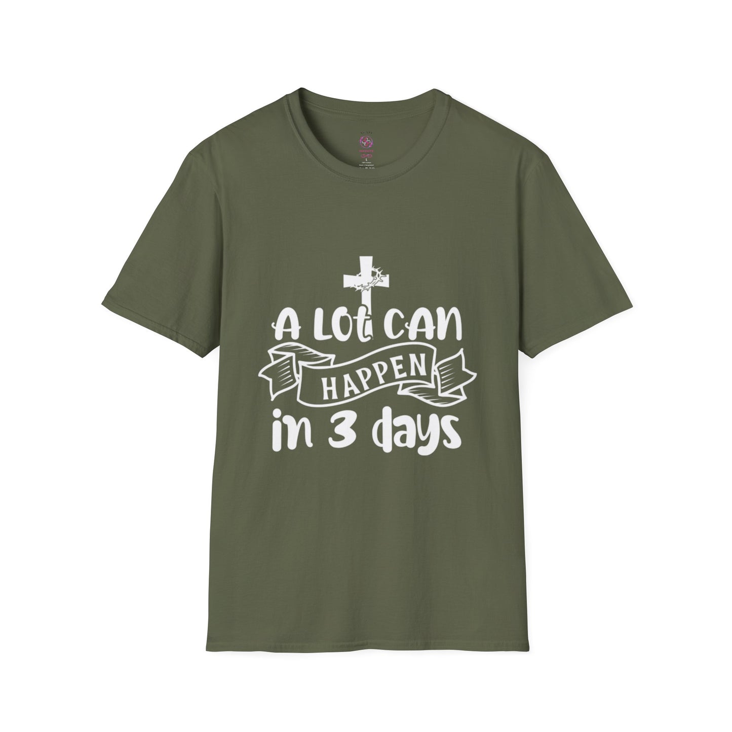 A Lot Can Happen in 3 Days T-Shirts