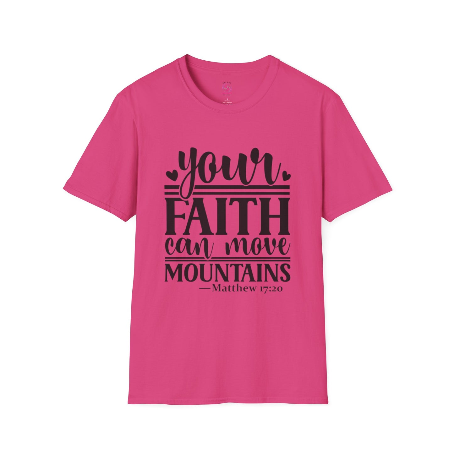 Matthew 17:20 T-Shirts