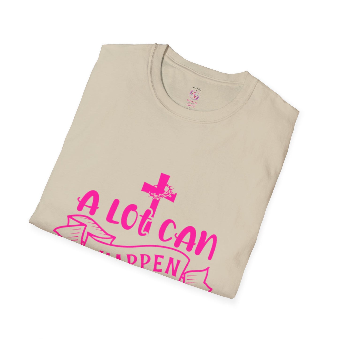 A Lot Can Happen in 3 Days T-Shirts