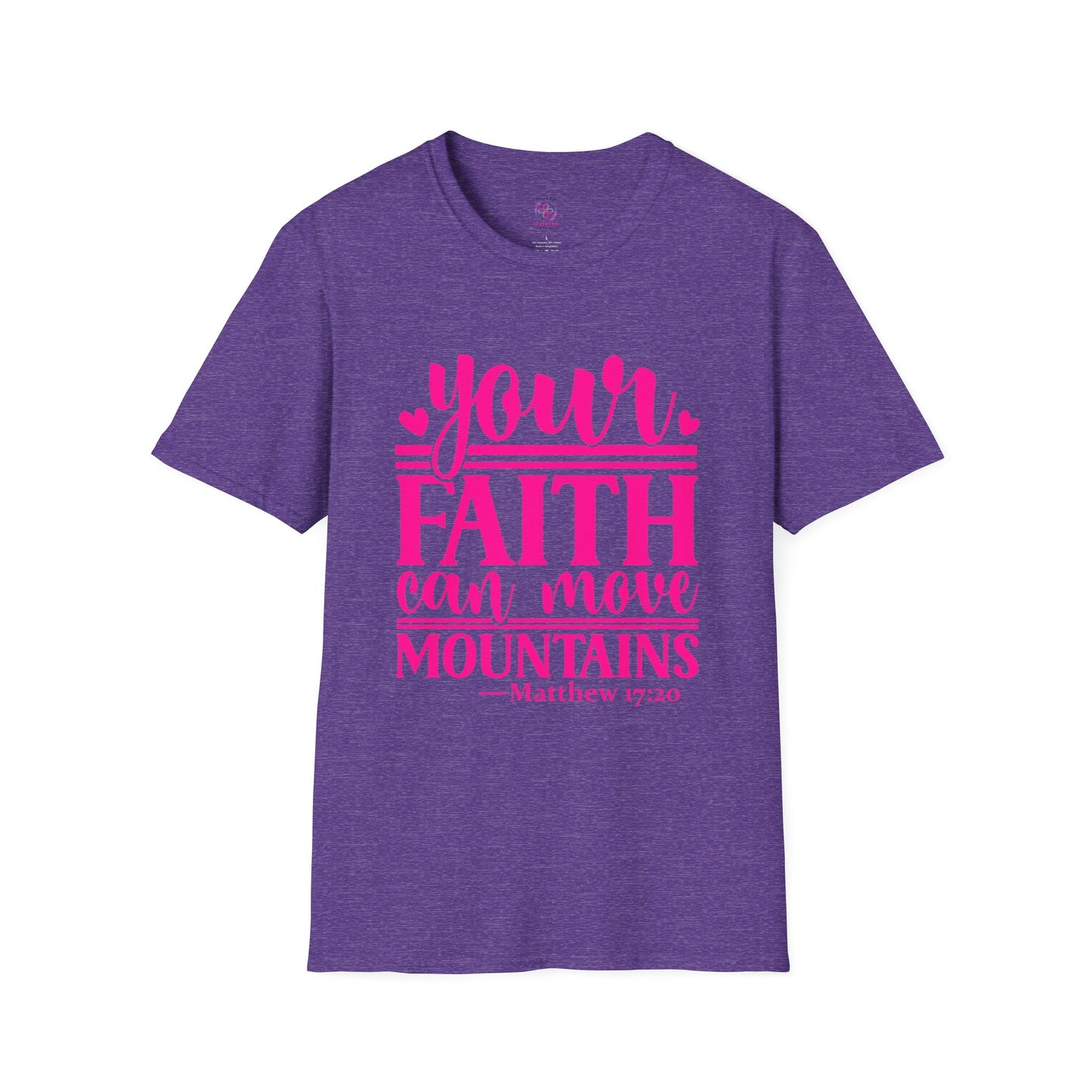 Matthew 17:20 T-Shirts