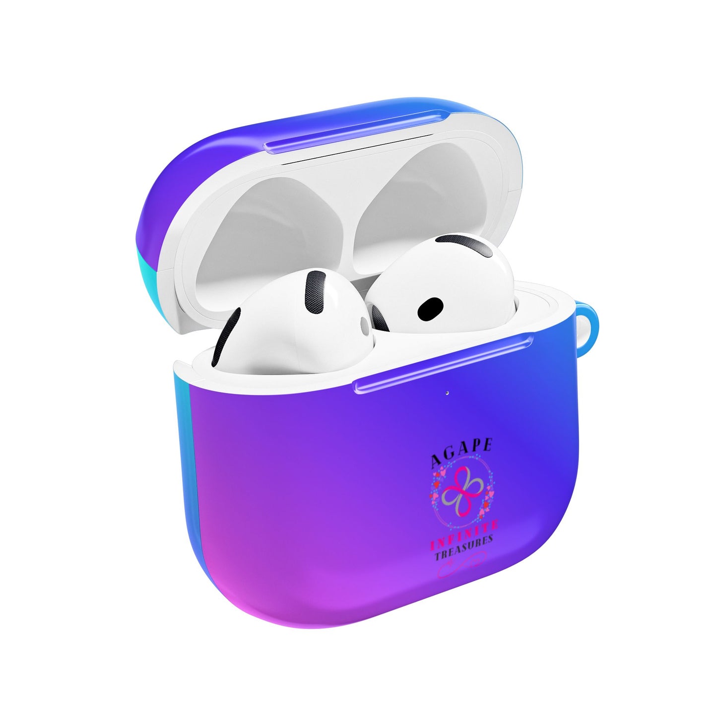 Agape Infinite Treasures AirPods Case