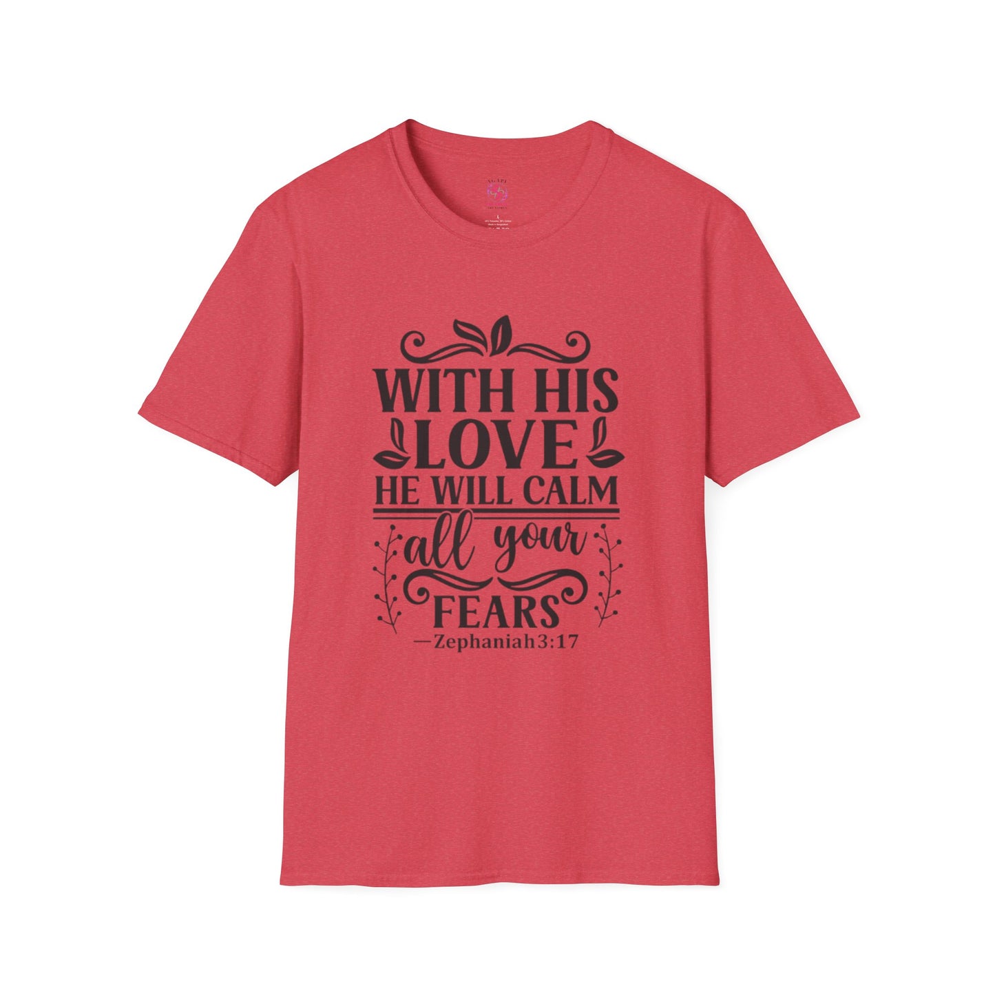 Zephaniah 3:17 T-Shirts
