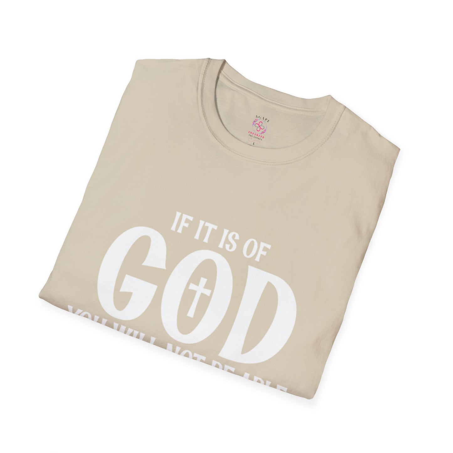 Acts 5:39 T-Shirts