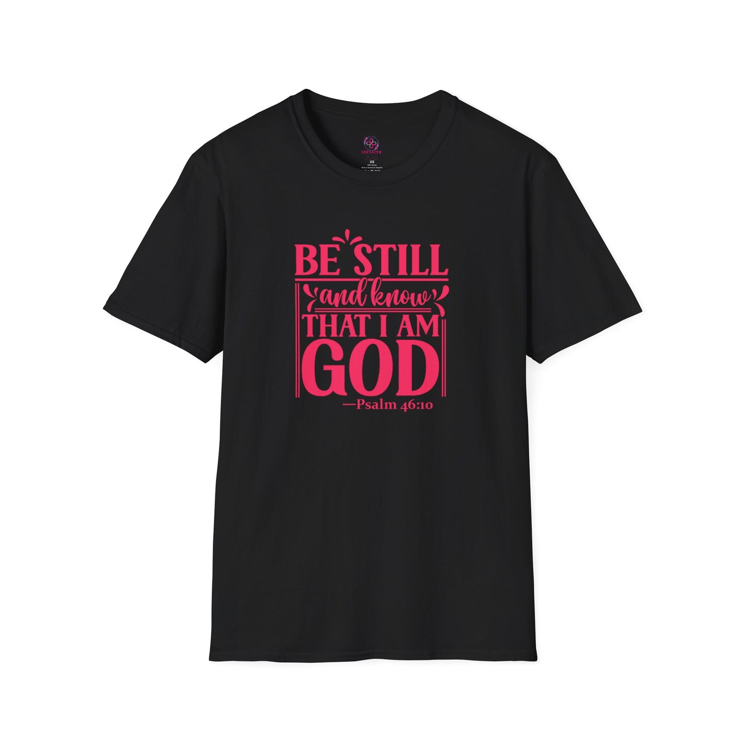 Psalm 46:10 T-Shirt